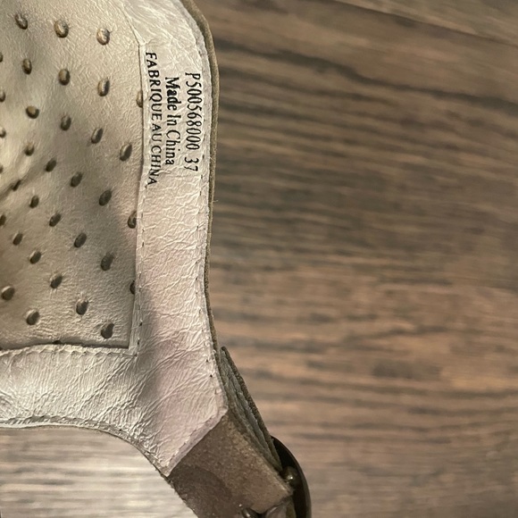 The Fly of London stacked spring sandal Size 37 - Picture 3 of 5